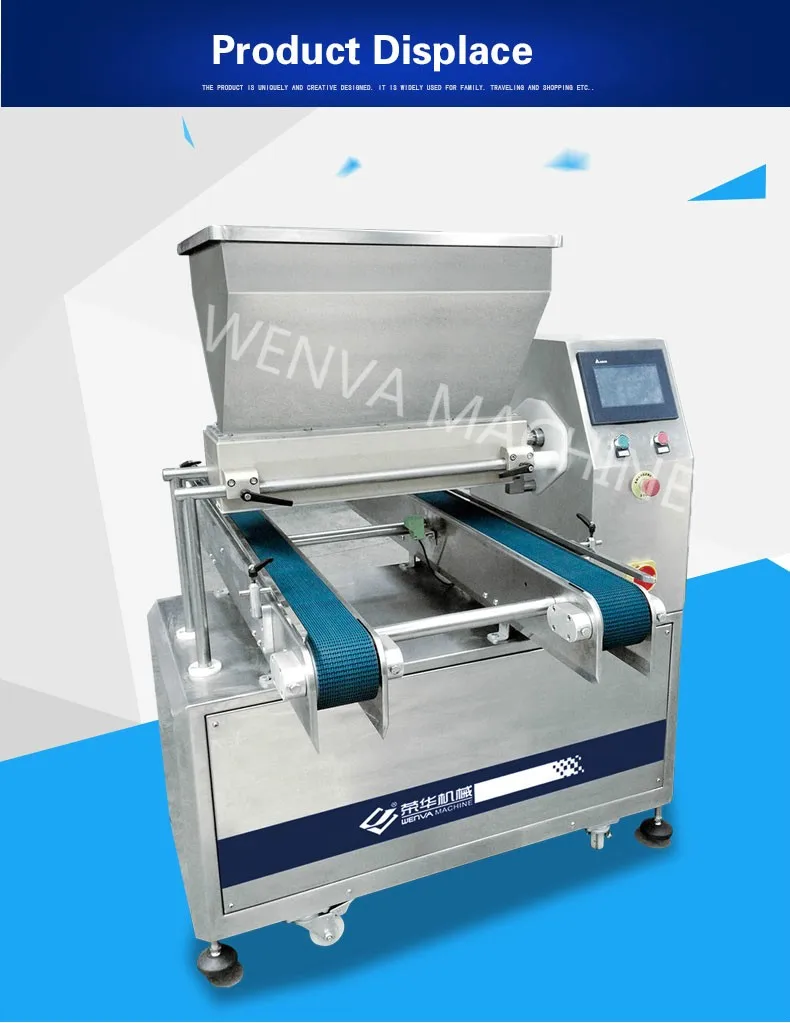 
Небольшая машина для украшения тортов для хлебобулочной пекарни 