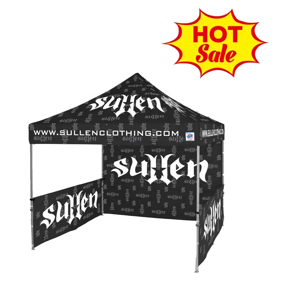 Custom Canopy Tent Pop up Canopy Tent Packages Aluminum Frame Trade Show Tent With Custom Printing