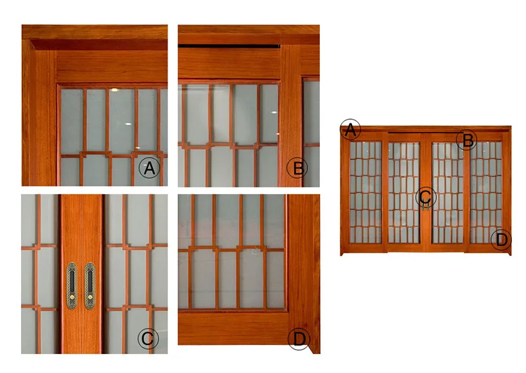 Wood Frame 4 Panel Sliding Glass Patio Doors Sliding Interior French Doors Best French Patio Doors