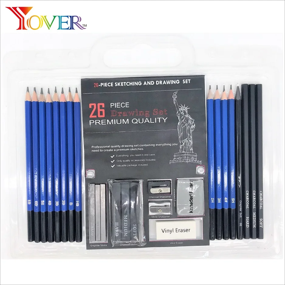 Premium Sketching Pencils & Accessories