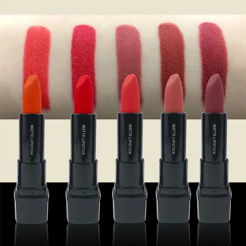 High Quality 13 Colors Romantic Matte Lipstick Long Lasting