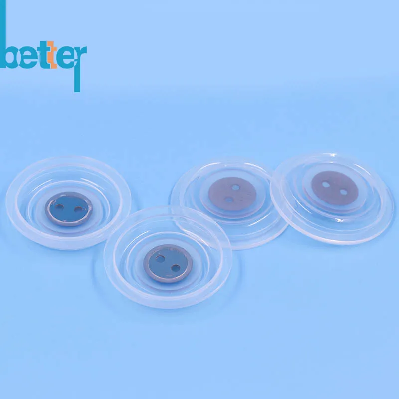 OEM Customized Rubber Diaphragm Seals Silicon Membrane Gasket