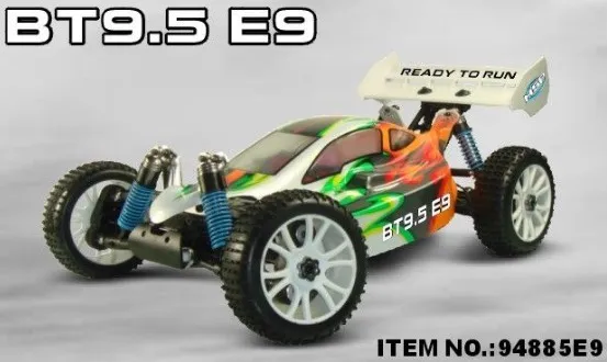 HSP 94885 BT9.5 1/8th Scale the Champion 4wd Off Road Buggy with Trax/xas Gre Remote Voiture Telecommande Rc Car Part