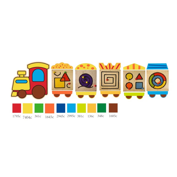 Early Educational and Learning Games Labyrinth Metope Toys Wall Activities Game for Kids
