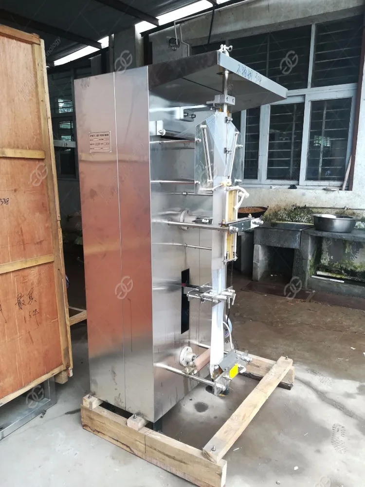 Automatic Liquid Pouch Pure Water Sachet Filling Packing Machinery Sugarcane Orange Fruit Juice Packaging Machine