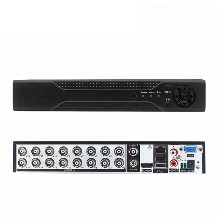 Manufacturer HD 1080P 16ch Cctv Dvr