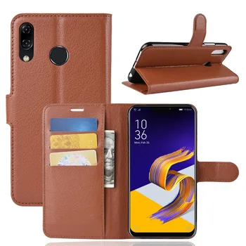 For ASUS Zenfone 5Z 5 Z Case Cover for ASUS 5Z for Zenfone5Z ZS620KL ZS621KL Leather Cellphone Wallet Phone Case Protective Case