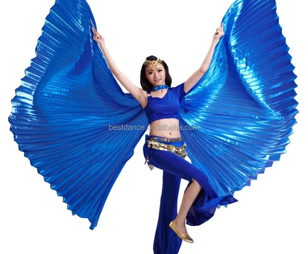 BestDance High Quality Belly Dance Isis wings Adult Bellydance