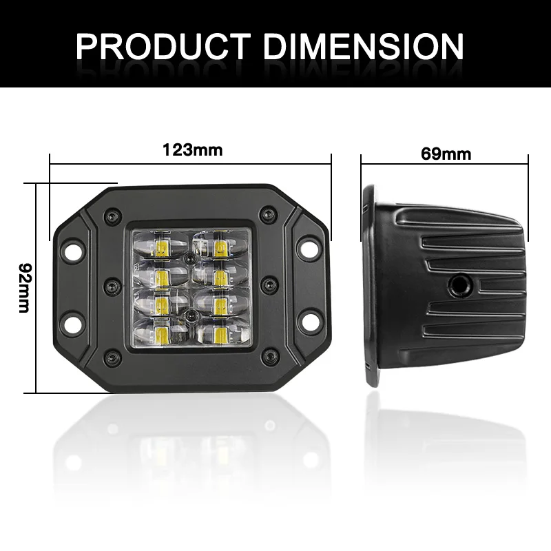 
 Внедорожный 4 дюйма сверхмощный Автомобильный светодиодный свет работы  