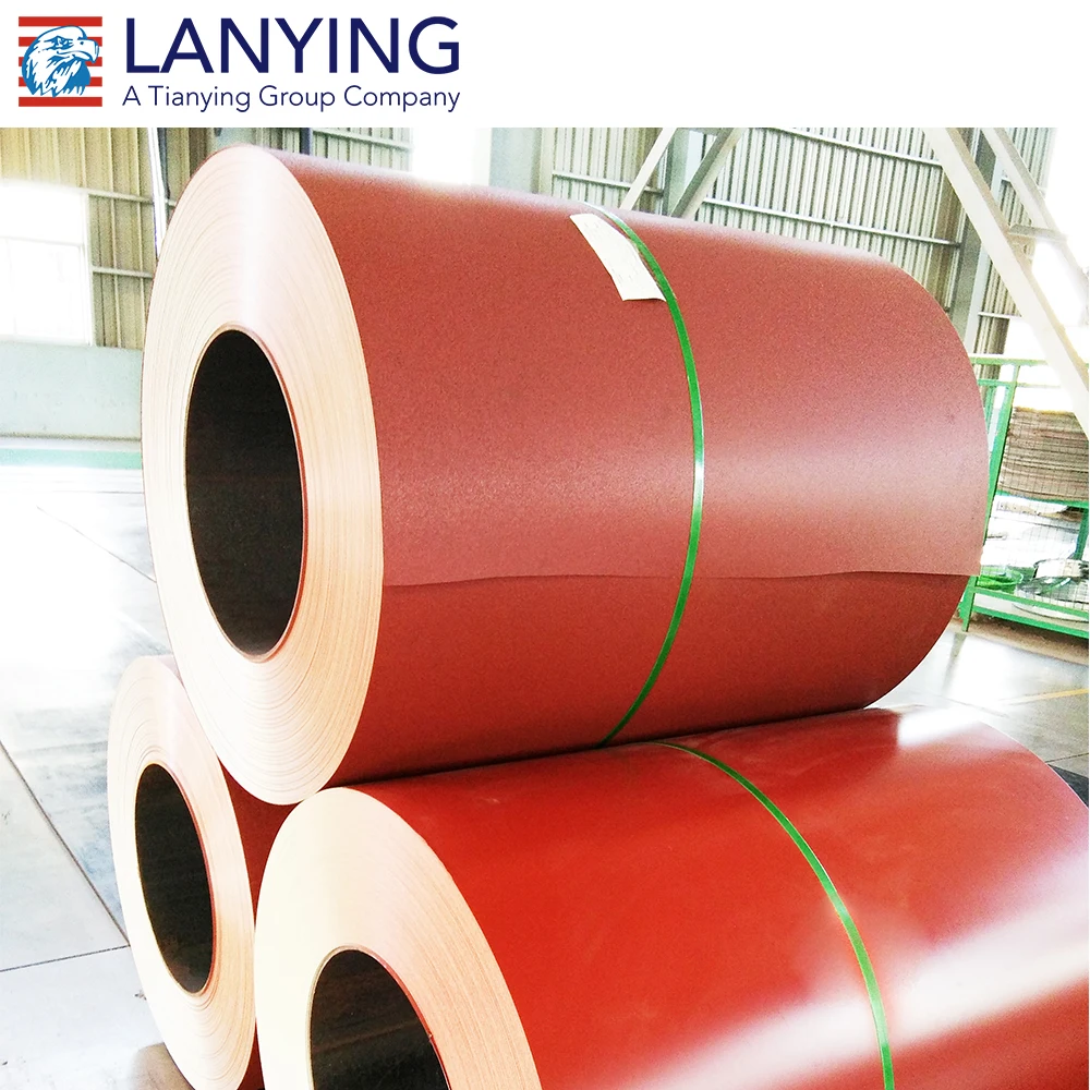 Новый стиль низкая стоимость премьер предварительно окрашенной оцинкованной стали катушки Оцинкованная сталь в рулонах