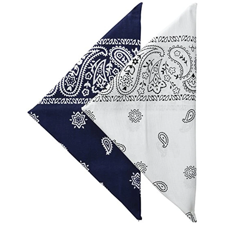 Банданы с сублимационной печатью высокого качества