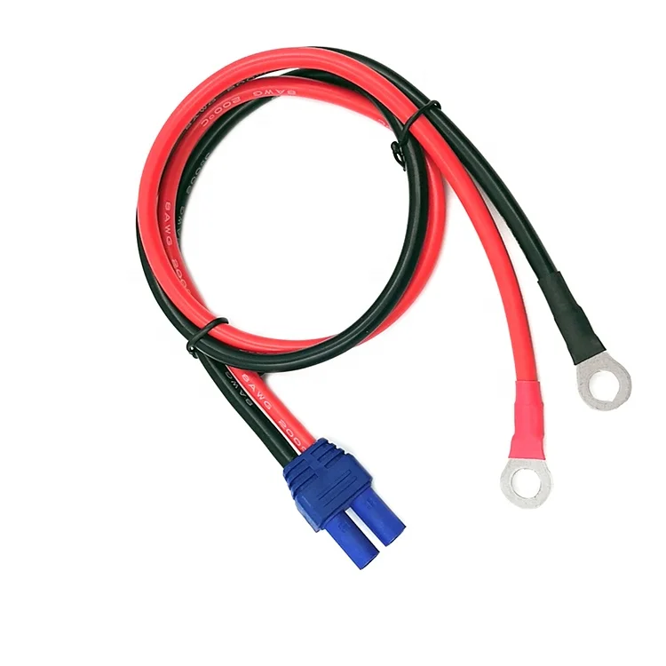 Connecteur Automobile Câble EC5 Vers SAE GINTOOYUN - Conversion Batterie Panneau Solaire 10AWG Adaptateur Solaire EC5