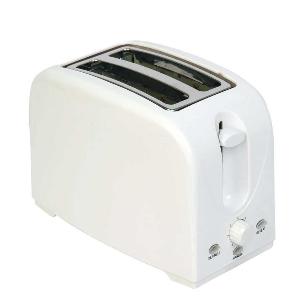 High Quality 2 Slice Cool Touch Plastic Toaster