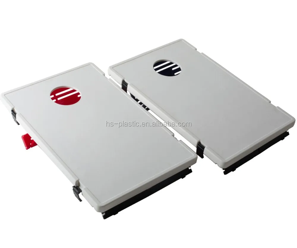 
 Пластиковые Cornhole бросить настольная игра белый OEM здоровый наклейки печать или шелк 1000 шт с мешок фасоли HS-BT001 HDPE. ПП CN китайский сенсорный экран  