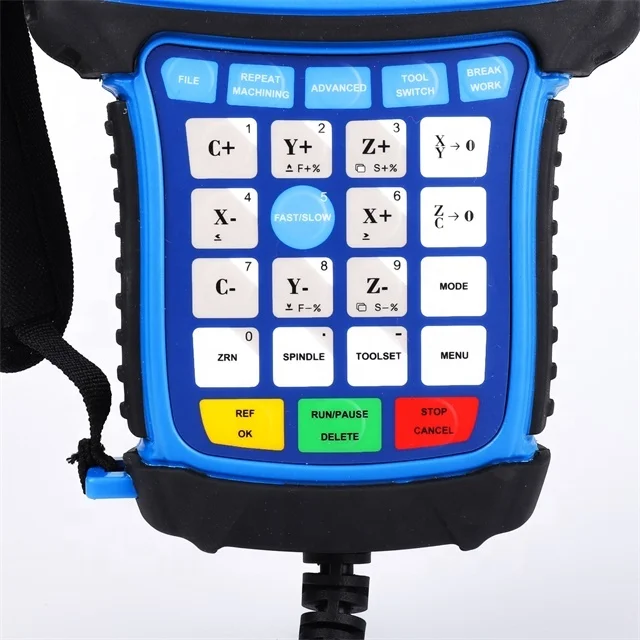 B5X Rotary Dsp Cnc Router  Beijing Rich Auto B58 4 Axis Stepper Sevor  Motor DSP Control  Motion Controller