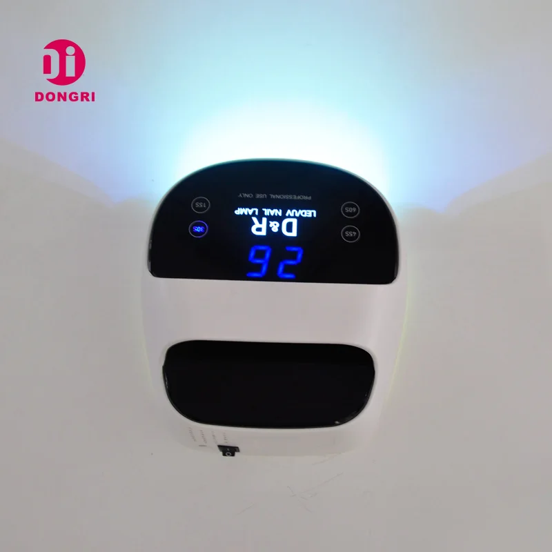 
 Беспроводная аккумуляторная УФ-лампа для ногтей, 48 Вт  