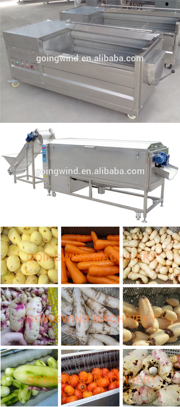 Automatic Dried Fruit And Vegetable Production Line Dehydrated Dry ...
