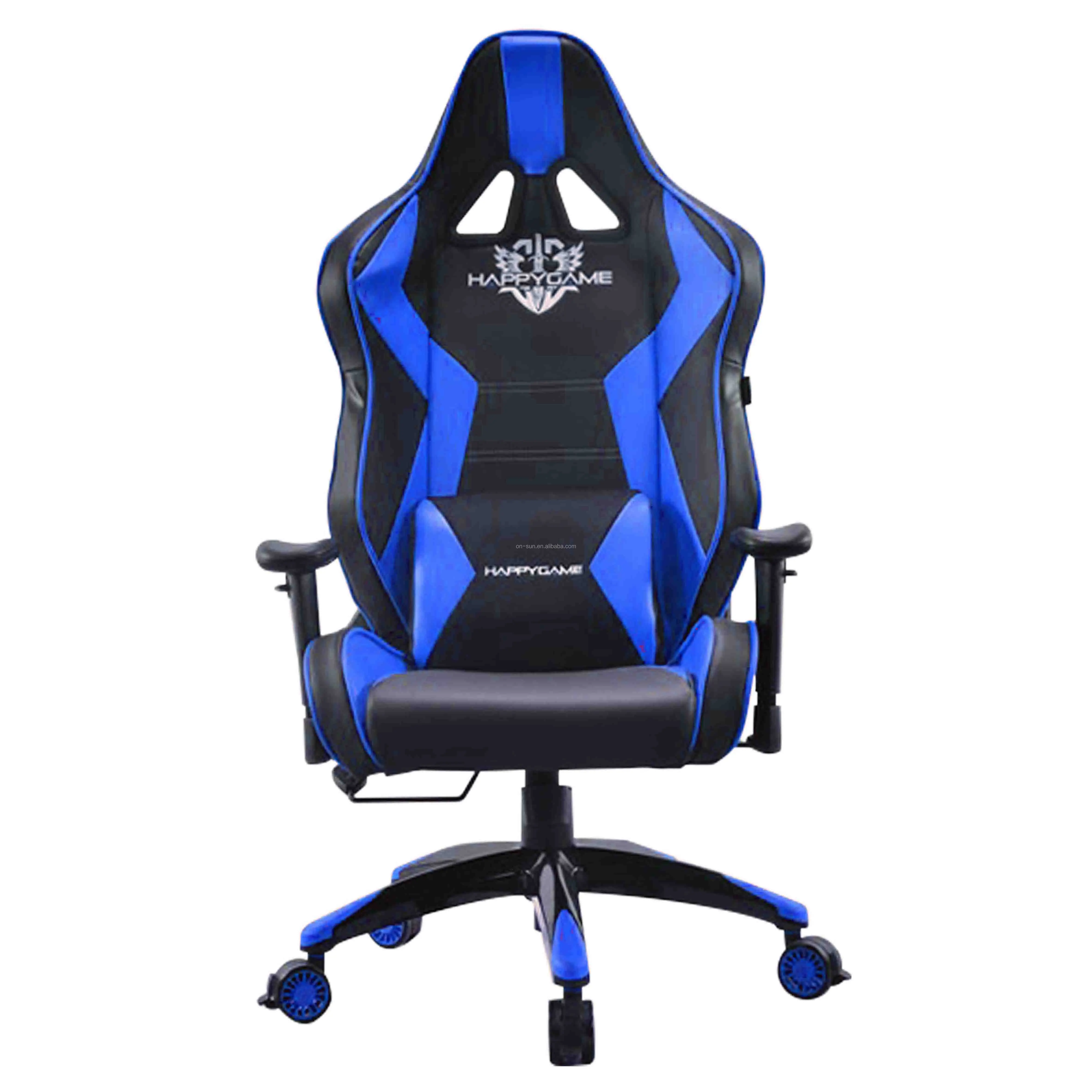 Racing Chair Gaming Os 7608 Bule Pc Office Furniture Home Office Modern Pu Or Fabric Material Metal Adjustable Height Iron Buy Kids Gaming Chairs Office Racing Chair Adult Pc Gaming Chair Custom Gaming