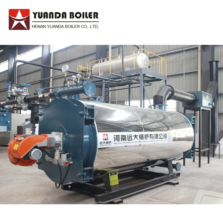 YQW Gas Fuel Thermal Oil Boiler Supplied with All Auxiliary Machines