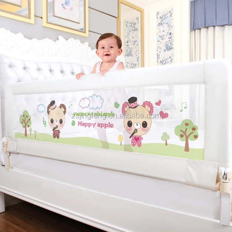 baby bed with side rails