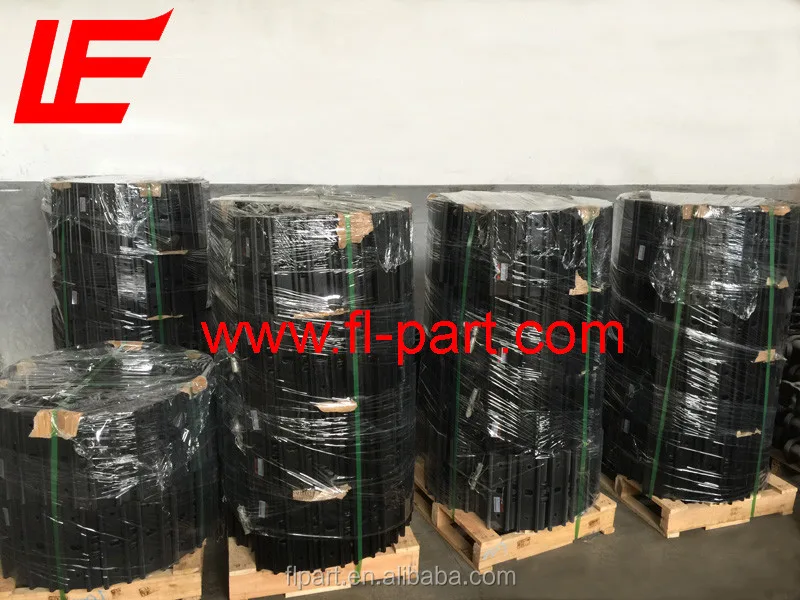 Mini Excavator Track Chain Assy for Komatsu PC02-1A