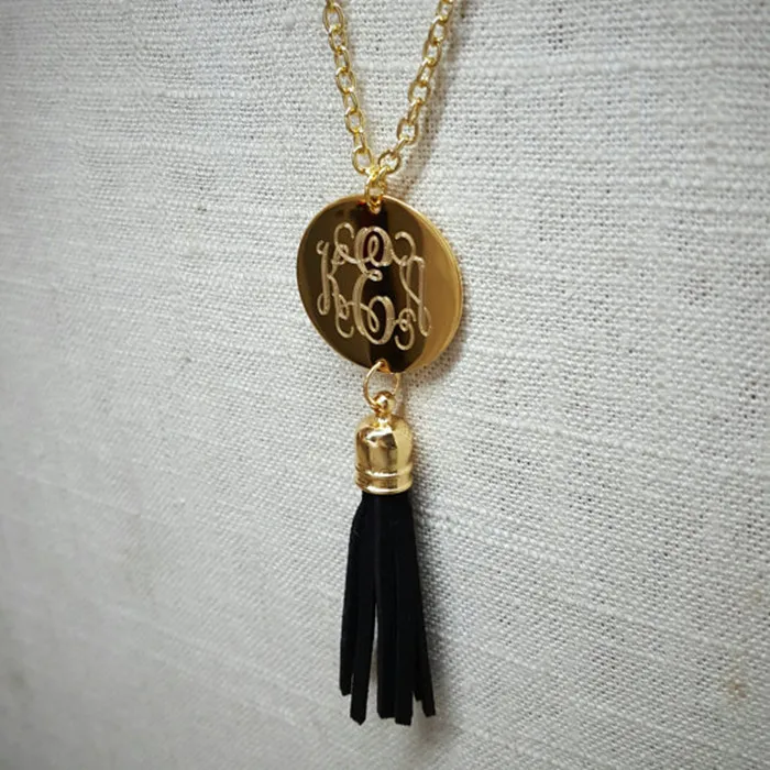 Accessories Letter Pendant Necklace 