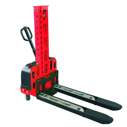 Self Loading Stacker Electric Stacker Mini Dumper Self Loading 1100mm 1300mm DC Portable Electric Stacker for Van Truck