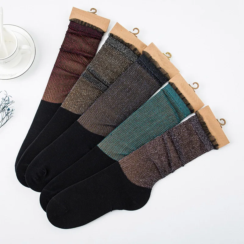 Ladies transparent sheer women japanese stockings sexy pantyhose tights