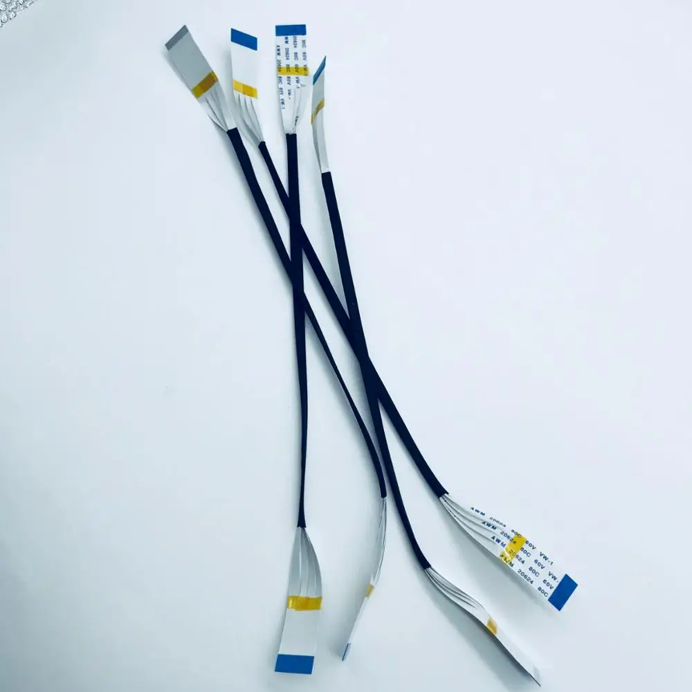 Ffc Cable Flex Flat Cable Adhesive Ribbon Cable