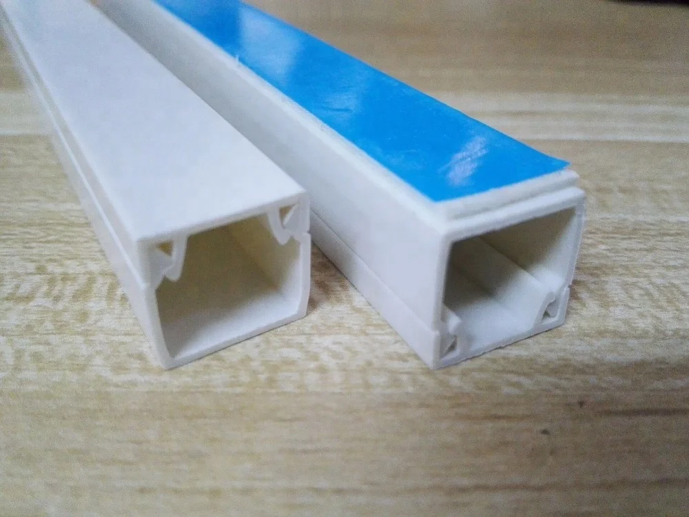 Fire Resistant Colored PVC Electrical Cable Trunking