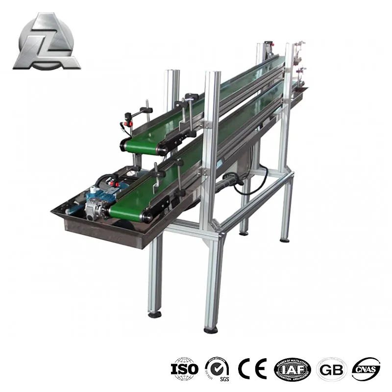 Zhongjda newly design anodized aluminum profile for attachment cable drag chain conveyor