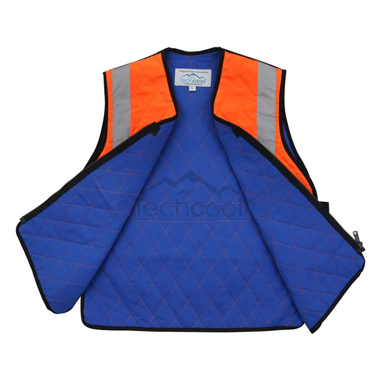 Techcool Summer No Need Fridge Just Water Activated Cooling Vest