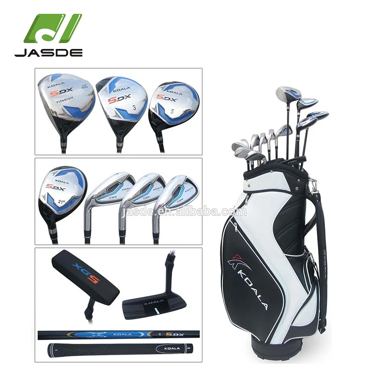 left handed golf club sets