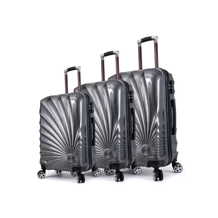Carry on Luggage 20In With Spinner Wheels PC Hardside Suitcase Set with TSA Lock,Durable Large Checked Suitcase