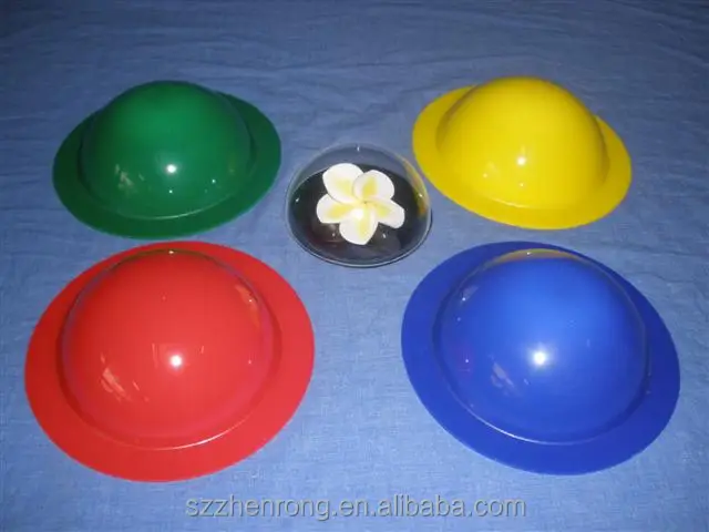 Custom Vacuum Formed Large Plastic Acrylic PP ABS Hemisphere Dome
