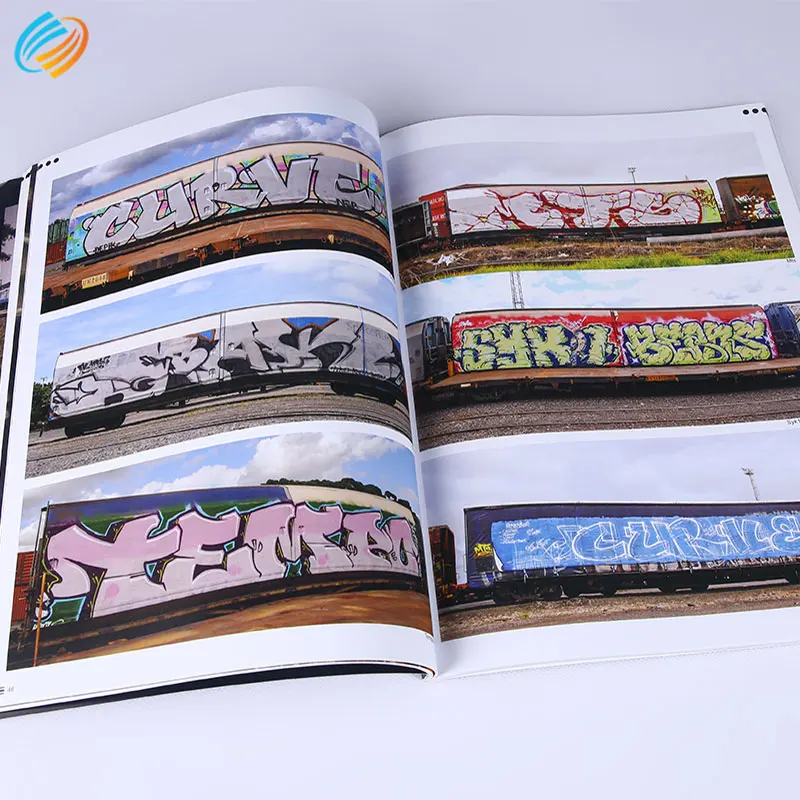 
Бесплатные образцы, низкая цена, Полноцветный глянцевый бумажный журнал, печатная компания 