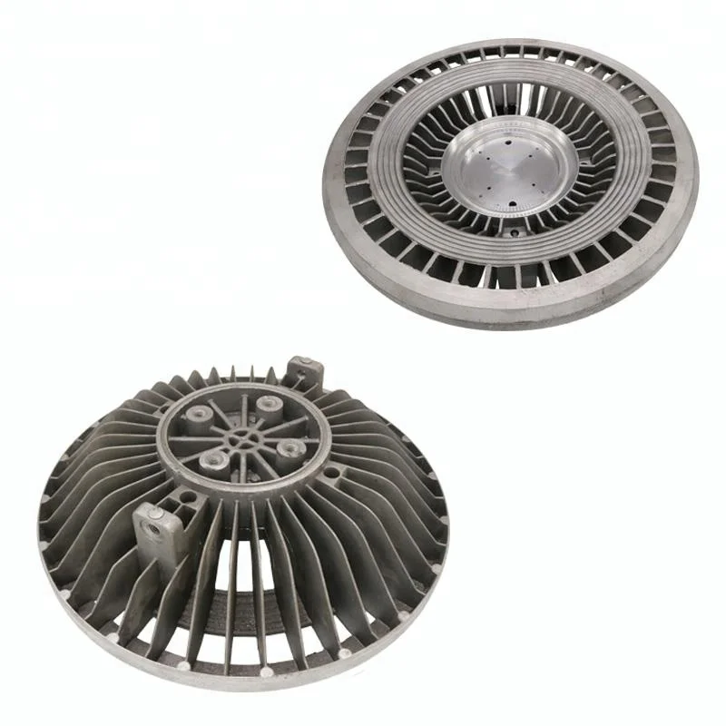 Алюминиевый отлитый под давлением теплоотвод