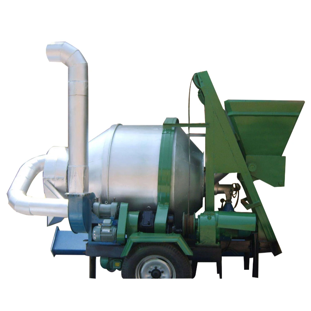 MRD20 20tph Batch Type Small Mobile Mini Asphalt Plant