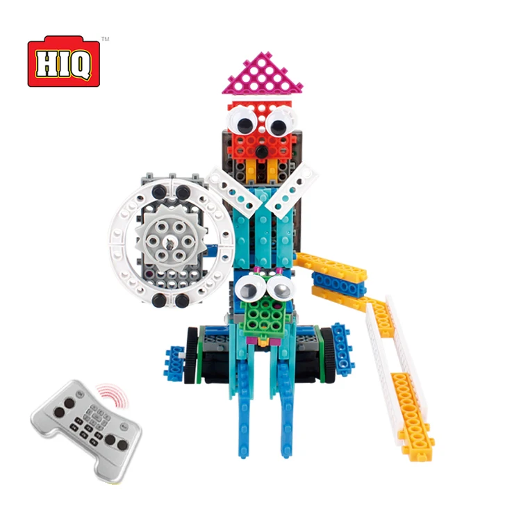 
4 в 1 строительные блоки обучающая игрушка робот комплект 