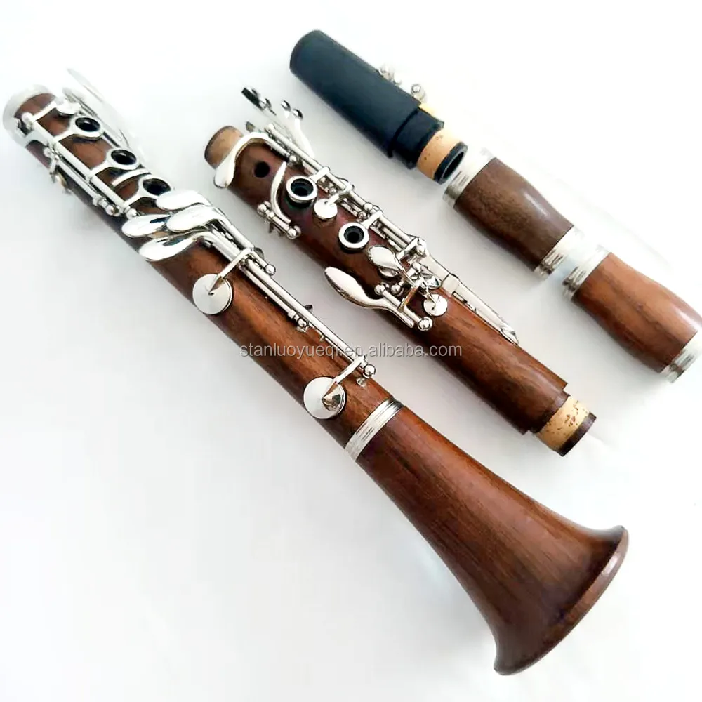 SALALIS Anche de clarinette 3.0 10 pièces 3.0 clarinette roseau bois  couleur B plat traditionnel anches musique couvre