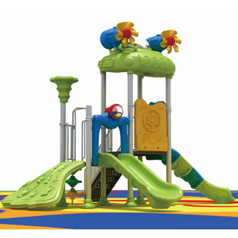Toboggan De Jardin Bleu – 210 X 40 Cm – Polypropylène Résistant – Pour Enfants 3-8 Ans – Poids Max 45 Kg – Montage Simple