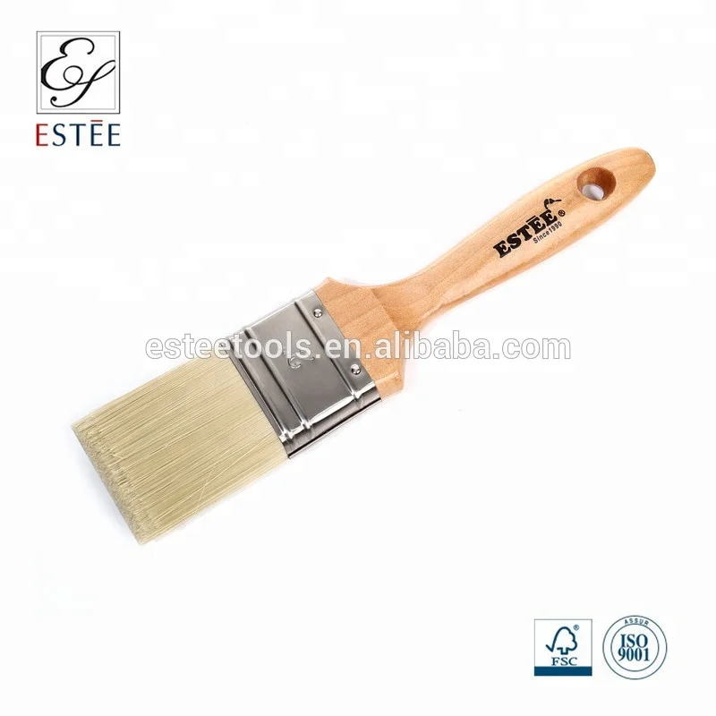 Natural Bristle Paint Brush Natural Bristle Paint Brush