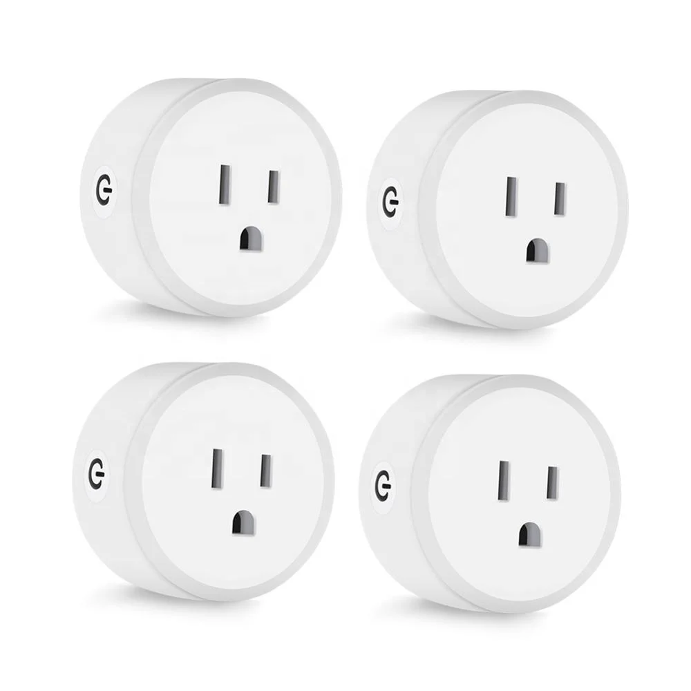 US smart multifunctional socket outlet control wireless plug