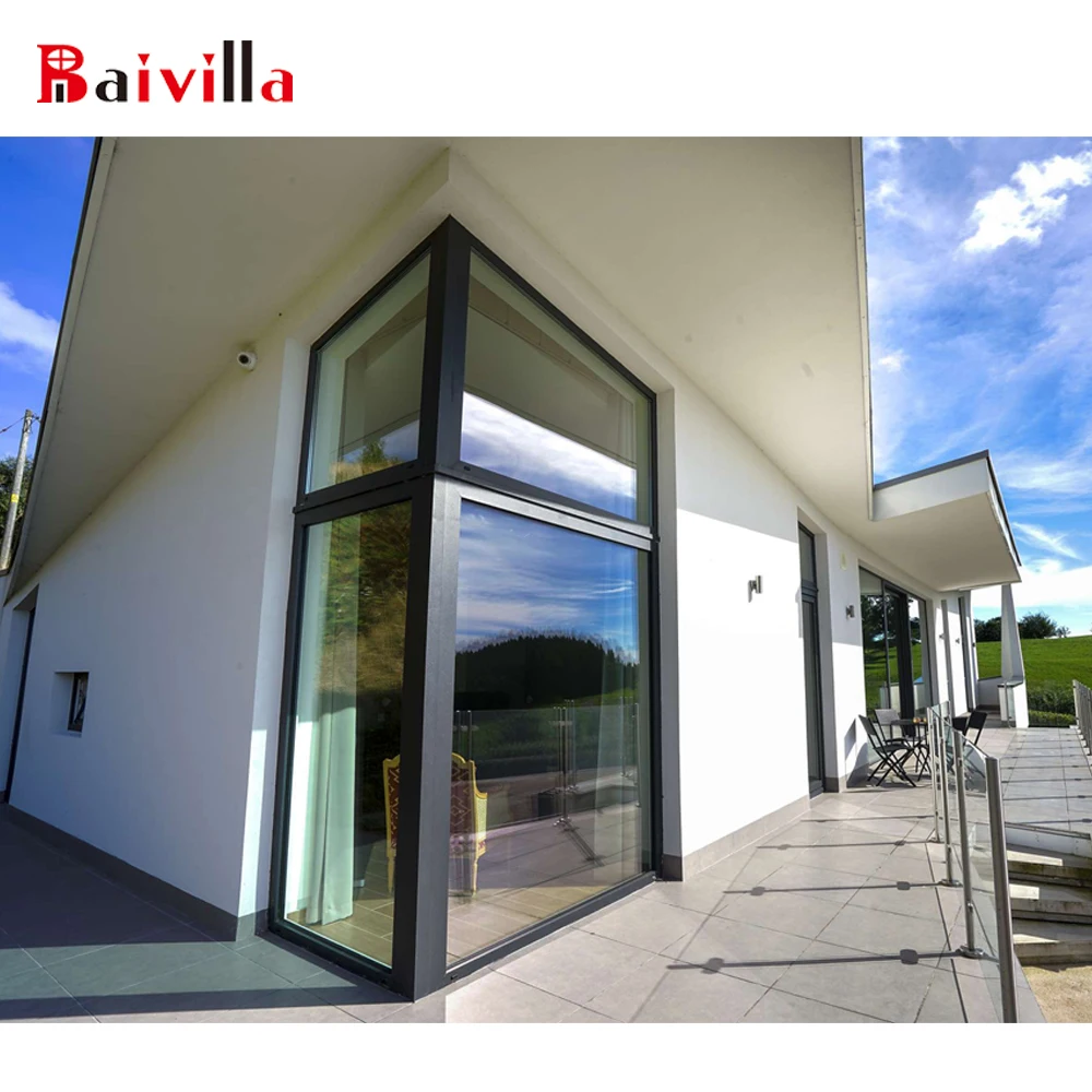 Cheap Aluminum Fixed Glass Panel Window