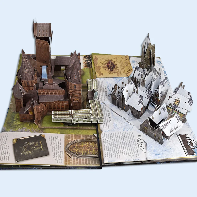 Best Printer for Pop up Books 3D Books With Nice Handcraft