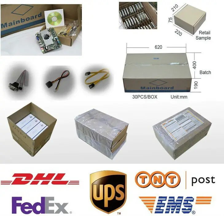 Packaging and shipping