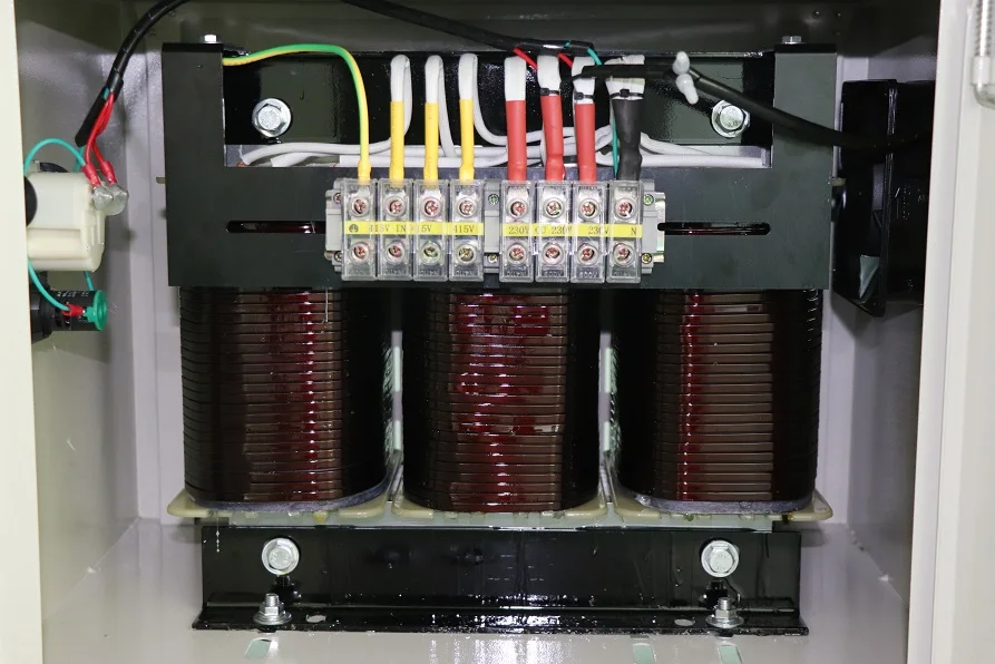 8KVA 10KW 3 Phase 220v to 380v Power Transformer - Xingkerong