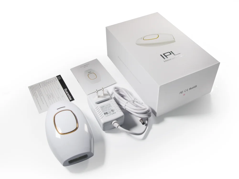 New Hair Remover Machine Mini Ipl Epilator Pulsed Light Laser Hair