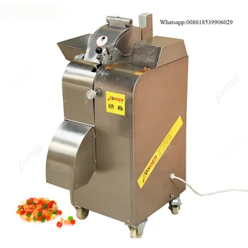 Fruit Cube Cutting Machine/Apple/Pear/Peach/Mango Dicing Machine