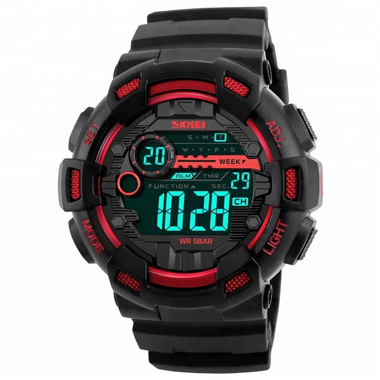 Skmei 1243 Chrono Custom Logo Watches Skmei Digital Watch Manual - Buy  Montre Sport,American Sports Watches,Watch Men Clock Product on 